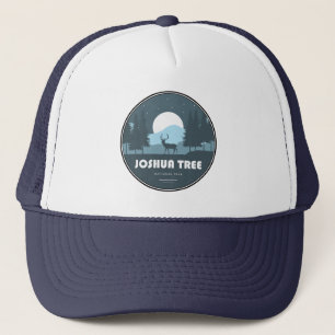 Gorra De Camionero Ciervo del Parque Nacional Joshua Tree