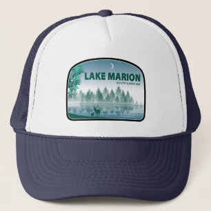 Gorra De Camionero Ciervo del sur del lago Marion Carolina