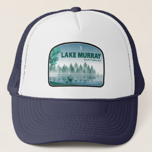 Gorra De Camionero Ciervo Lake Murray Carolina del Sur