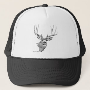 Gorra De Camionero Ciervo mula