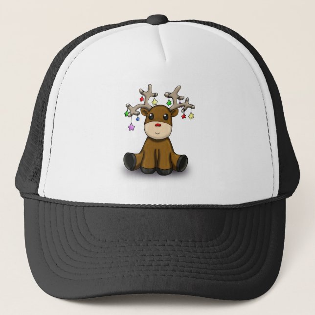Gorra De Camionero Ciervos (Anverso)
