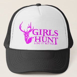 GORRA DE CAMIONERO CIERVOS DE LA CAZA DE LOS CHICAS