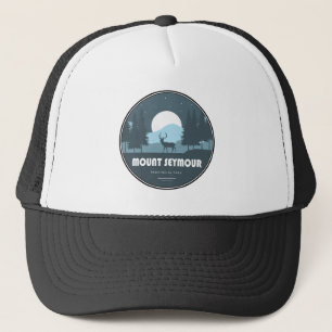 Gorra De Camionero Ciervos del Parque Provincial Mount Seymour