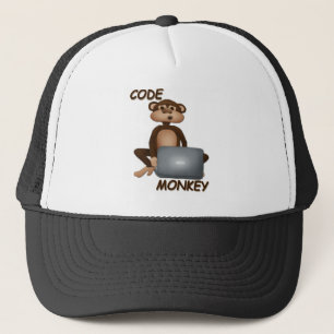 Gorra De Camionero Cifre el mono