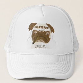 Gorra De Camionero Cigar de puggy negro personalizado AFICIONADO