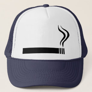 Gorra De Camionero Cigarrillo