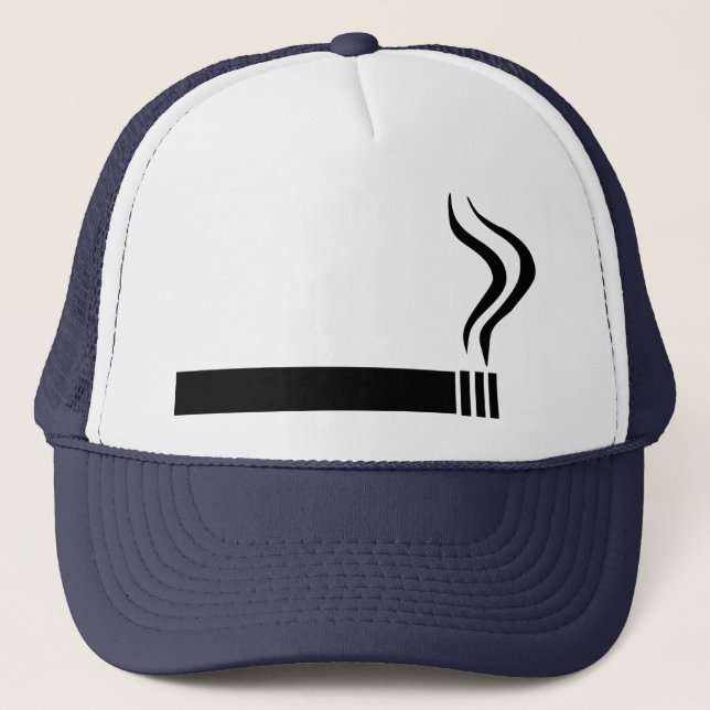 Gorra De Camionero Cigarrillo (Anverso)