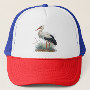 Gorra De Camionero Cigüeña