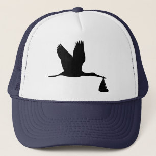 Gorra De Camionero Cigüeña - bebé