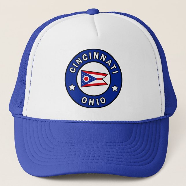 Gorra De Camionero Cincinnati Ohio (Anverso)