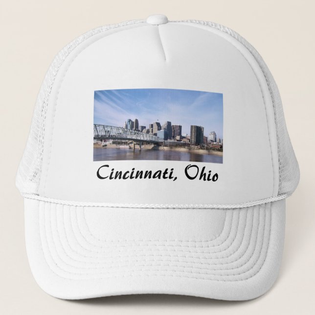 Gorra De Camionero Cincinnati Ohio (Anverso)