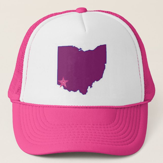 Gorra De Camionero Cincinnati Ohio (Anverso)