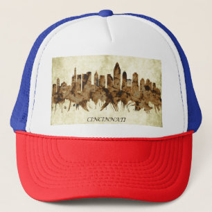Gorra De Camionero Cincinnati Ohio