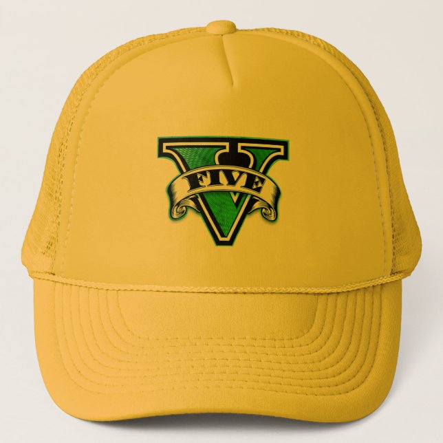 Gorra De Camionero Cinco (Anverso)