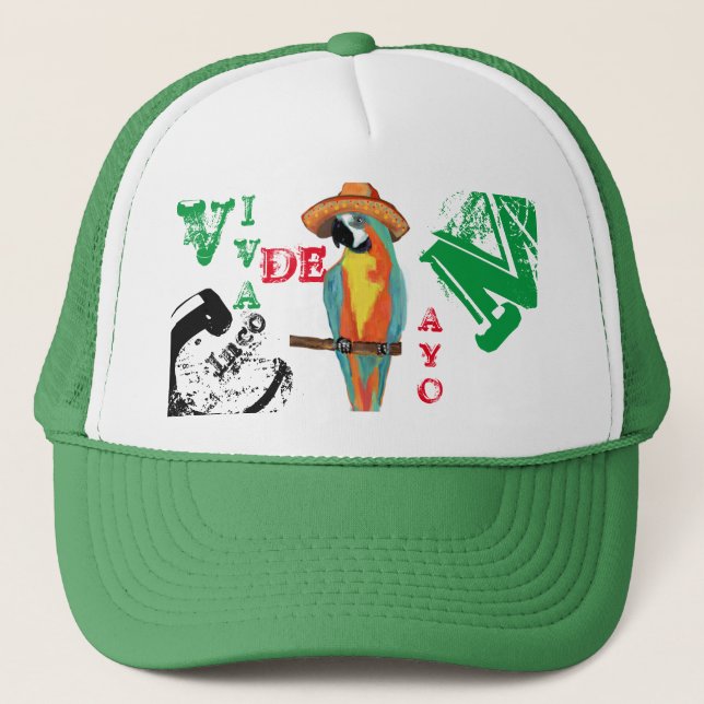 GORRA DE CAMIONERO CINCO DE MAYO (Anverso)