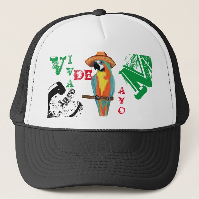 GORRA DE CAMIONERO CINCO DE MAYO (Anverso)