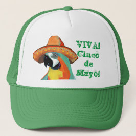 GORRA DE CAMIONERO CINCO DE MAYO