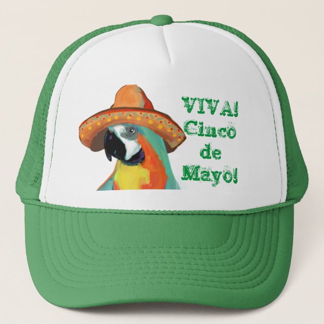 GORRA DE CAMIONERO CINCO DE MAYO (Anverso)