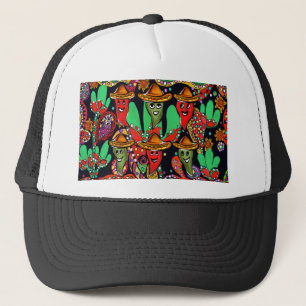 Gorra De Camionero Cinco de Mayo Peppers