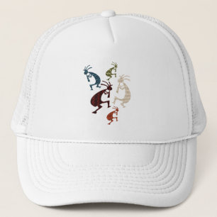 Gorra De Camionero Cinco Kokopelli