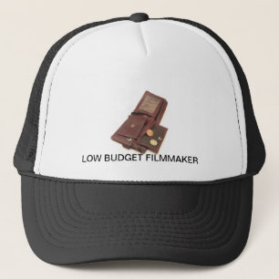 GORRA DE CAMIONERO CINEASTA BAJO DEL PRESUPUESTO