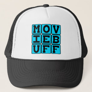 Gorra De Camionero Cineasta, Conocedor de Trivia de Cine