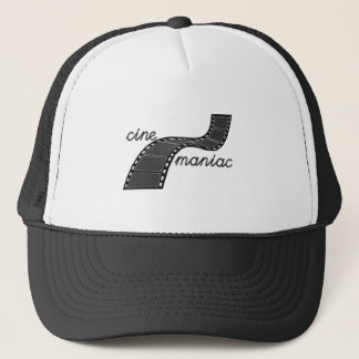Gorra De Camionero Cinemaniac con la tira de la película