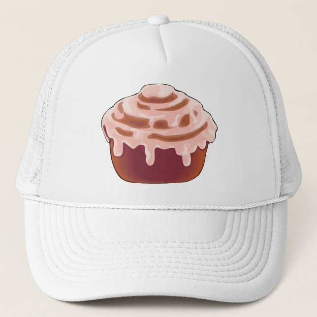 Gorra De Camionero Cinnamon Roll (Anverso)