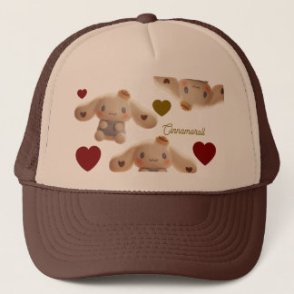 Gorra De Camionero Cinnamoroll Brown Cute Cap