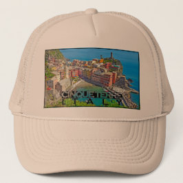 Gorra De Camionero Cinque Terre
