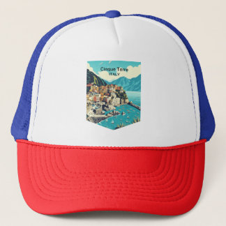 Gorra De Camionero Cinque Terre Italia, Viajes