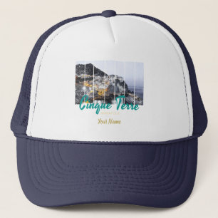 Gorra De Camionero Cinque Terre Manarola Riomaggiore cosecha italiana