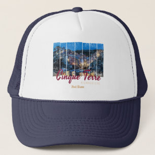 Gorra De Camionero Cinque Terre Riomaggiore