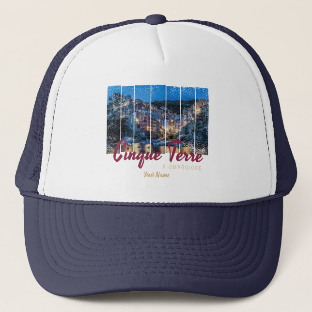 Gorra De Camionero Cinque Terre Riomaggiore (Anverso)