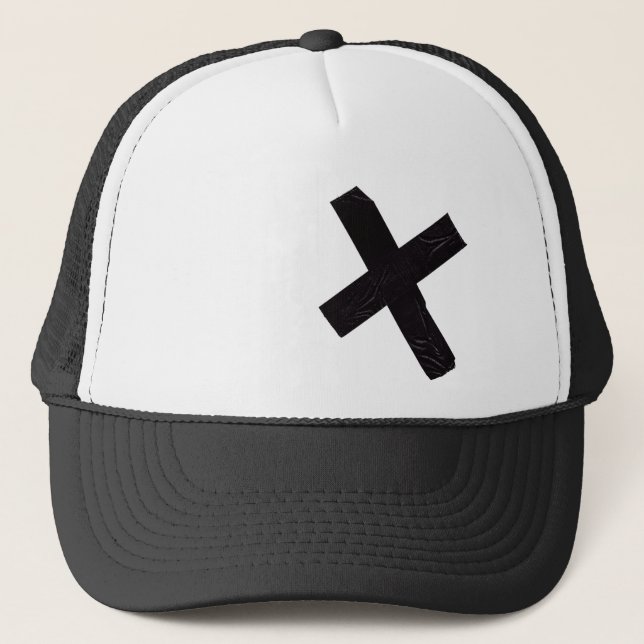 Gorra De Camionero cinta aislante (Anverso)