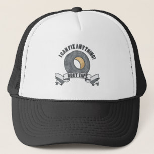 Gorra De Camionero Cinta aislante, puedo fijar cualquier cosa