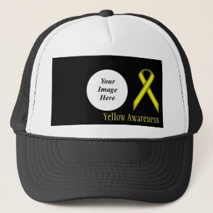 Gorra De Camionero Cinta amarilla estándar de Kenneth Yoncich