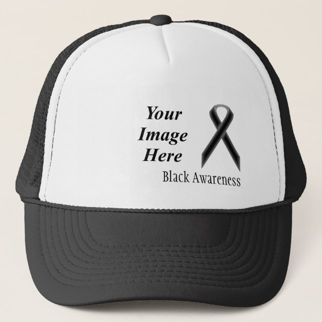 Gorra De Camionero Cinta Black Standard de Kenneth Yoncich (Anverso)