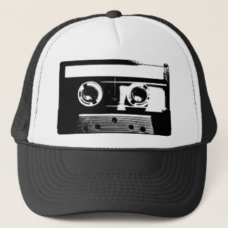 Gorra De Camionero Cinta Cassette