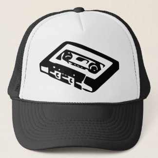 Gorra De Camionero Cinta de casete