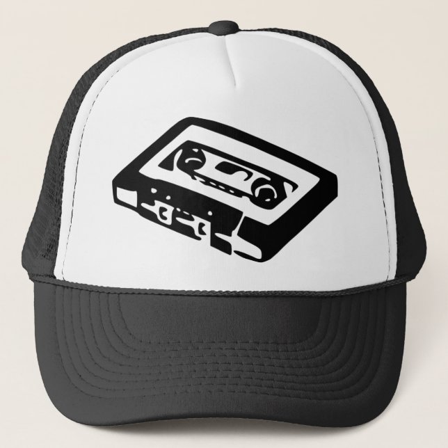 Gorra De Camionero Cinta de casete (Anverso)