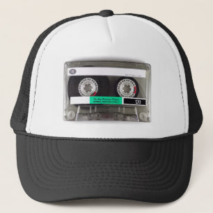 Gorra De Camionero Cinta de casete