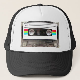 Gorra De Camionero cinta de casete 80s