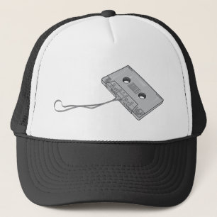 Gorra De Camionero Cinta de casete compacta - cinta magnetofónica