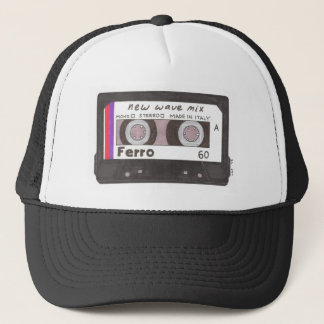 Gorra De Camionero Cinta de casete de la nueva ola