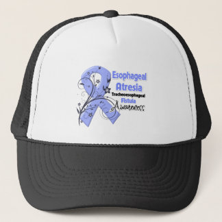 Gorra De Camionero Cinta de concientización sobre la ansiedad esofági