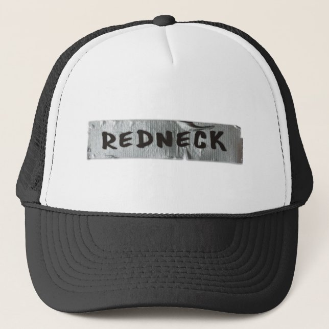 Gorra De Camionero Cinta de conducto redundante (Anverso)
