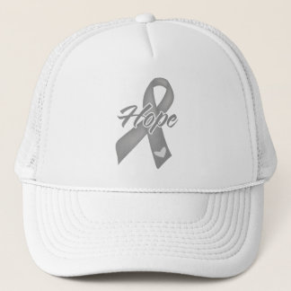 Gorra De Camionero Cinta de Esperanza - Cáncer de Cerebro