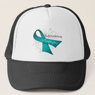 Gorra De Camionero Cinta de la conciencia de la enfermedad del