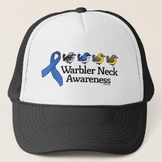 Gorra De Camionero Cinta de la conciencia del cuello de la curruca